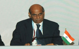 Shyam Saran press conference transcript